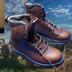Mens Red wing work boots 964 new size 9 E2
